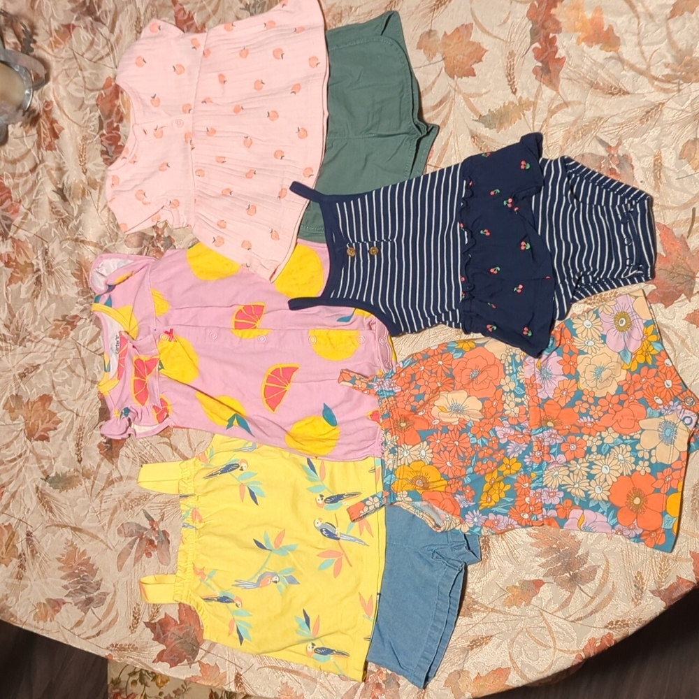 Carter's summer clothes
